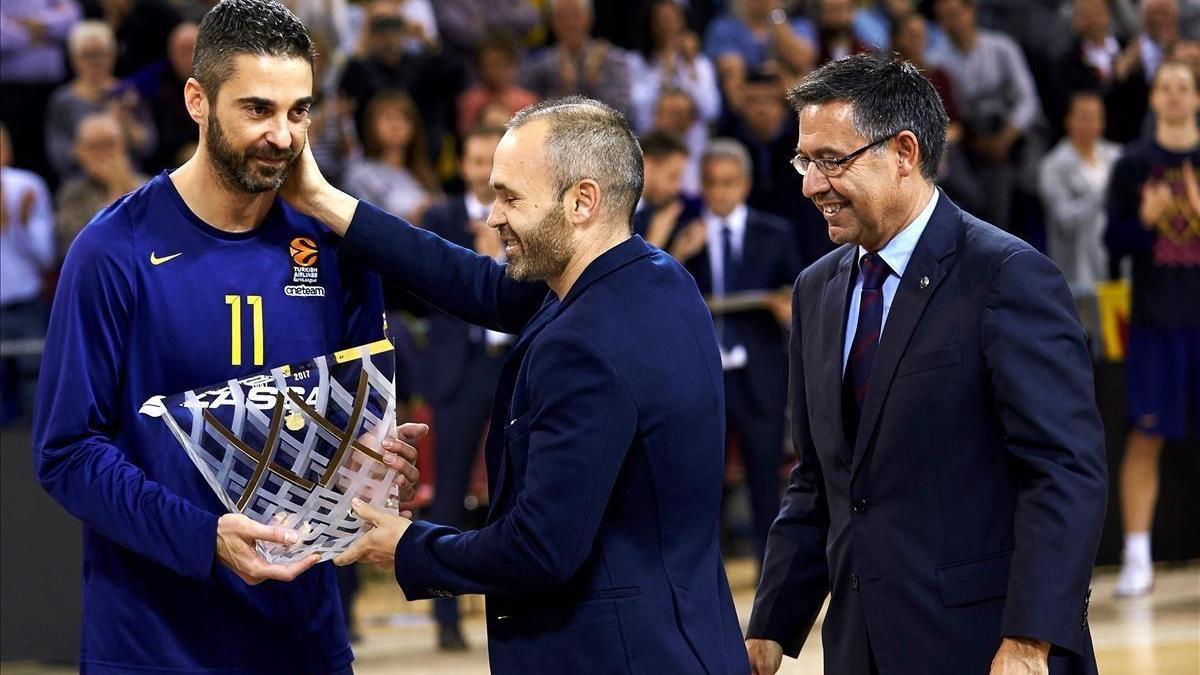 Juan Carlos Navarro se retira