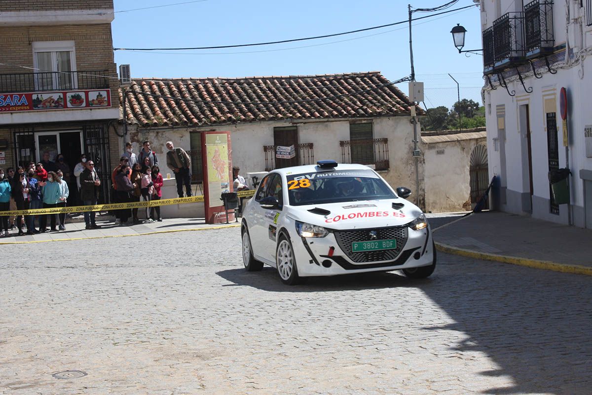 En imágenes la última jornada del Rali Sierra Morena de Córdoba