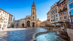 Plaza Catedral Oviedo
