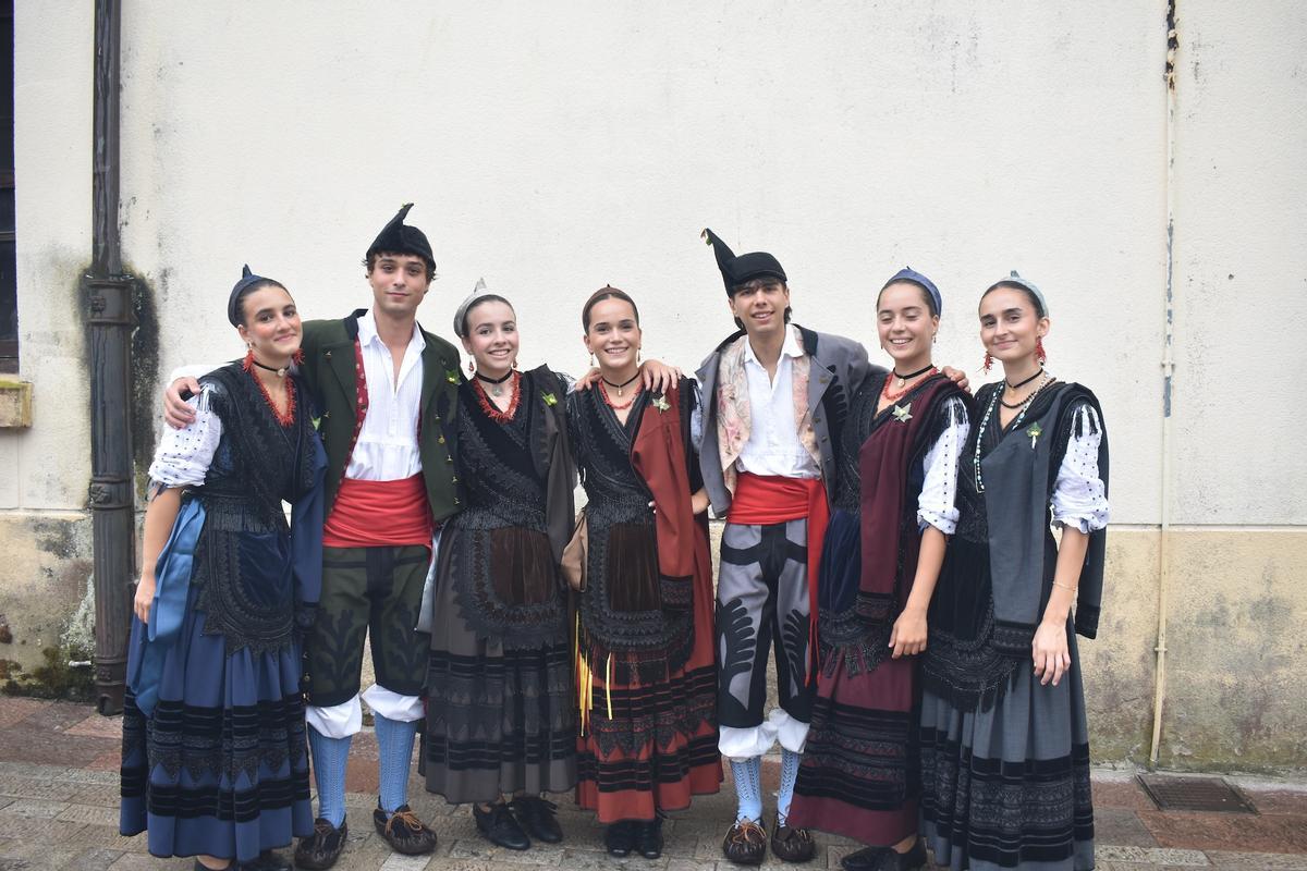 Llanes celebra el día grande de las fiestas de San Roque Llanes celebra el día grande de las fiestas de San Roque