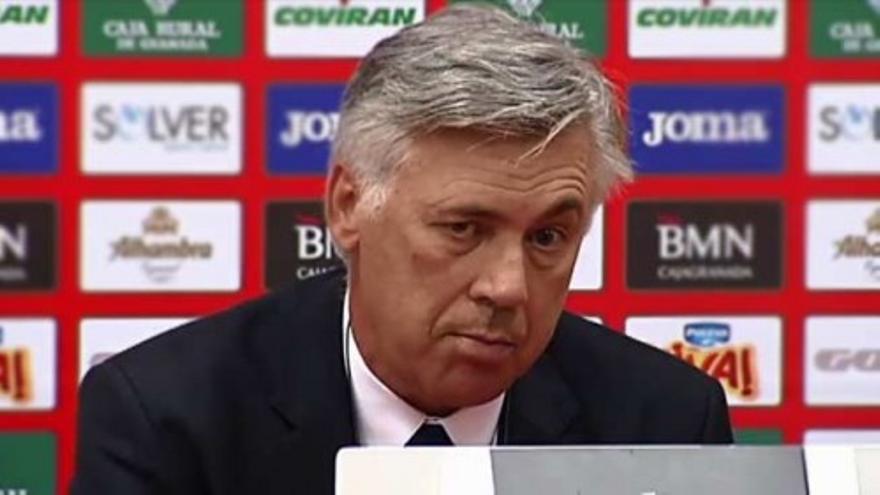 Ancelotti: &quot;No quedan palabras para hablar de Ronaldo&quot;