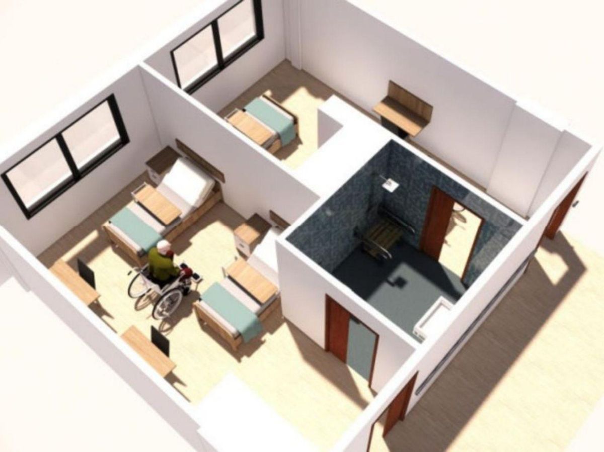 Recreación de las nuevas habitaciones.   | // FDV