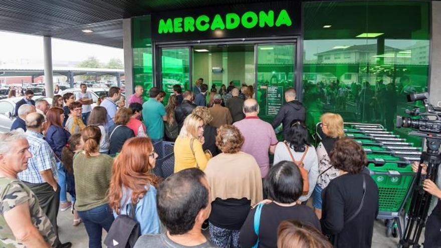 Supermercado de Mercadona en Oporto (Portugal)