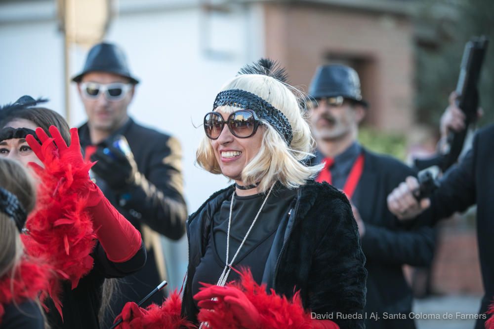 Rua de Carnestoltes a Santa Coloma de Farners - Dissabte 10/2/2018