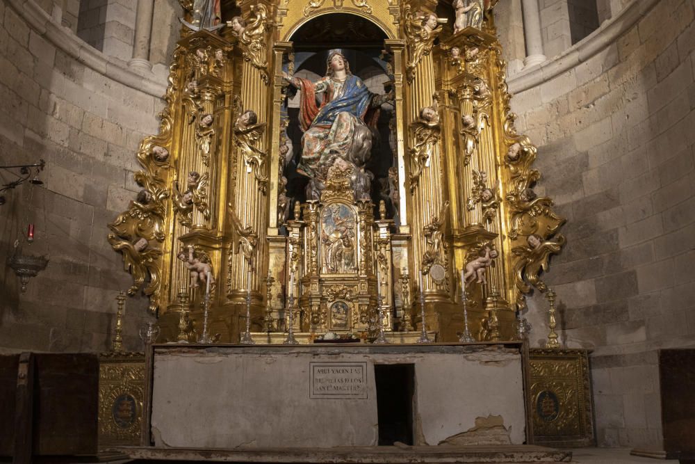 San Valentín en la Colegiata de Toro