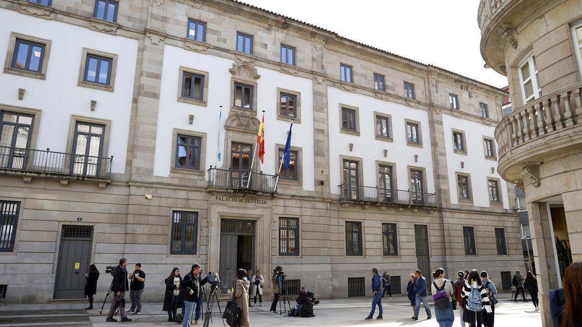 Audiencia Provincial de Pontevedra.