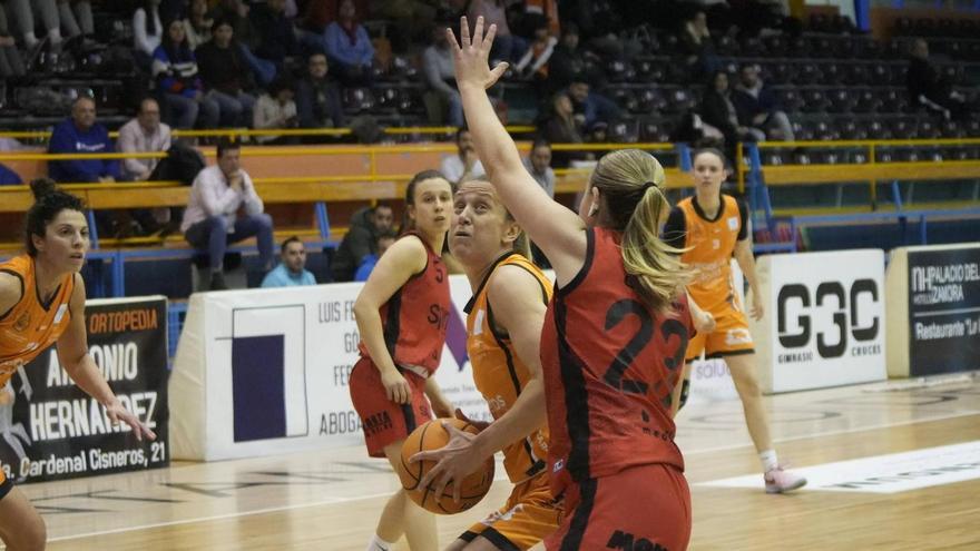 El Recoletas Zamora se da un homenaje ante Horbisa Barakaldo (72-38)