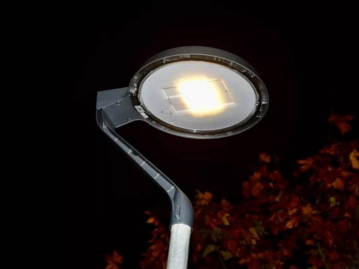 Un ejemplo de luminaria LED