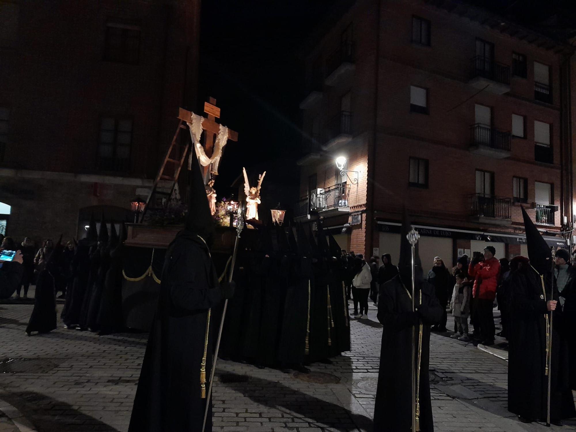 GALERÍA | La amenaza de lluvia desluce el traslado del Ecce-Homo en Toro