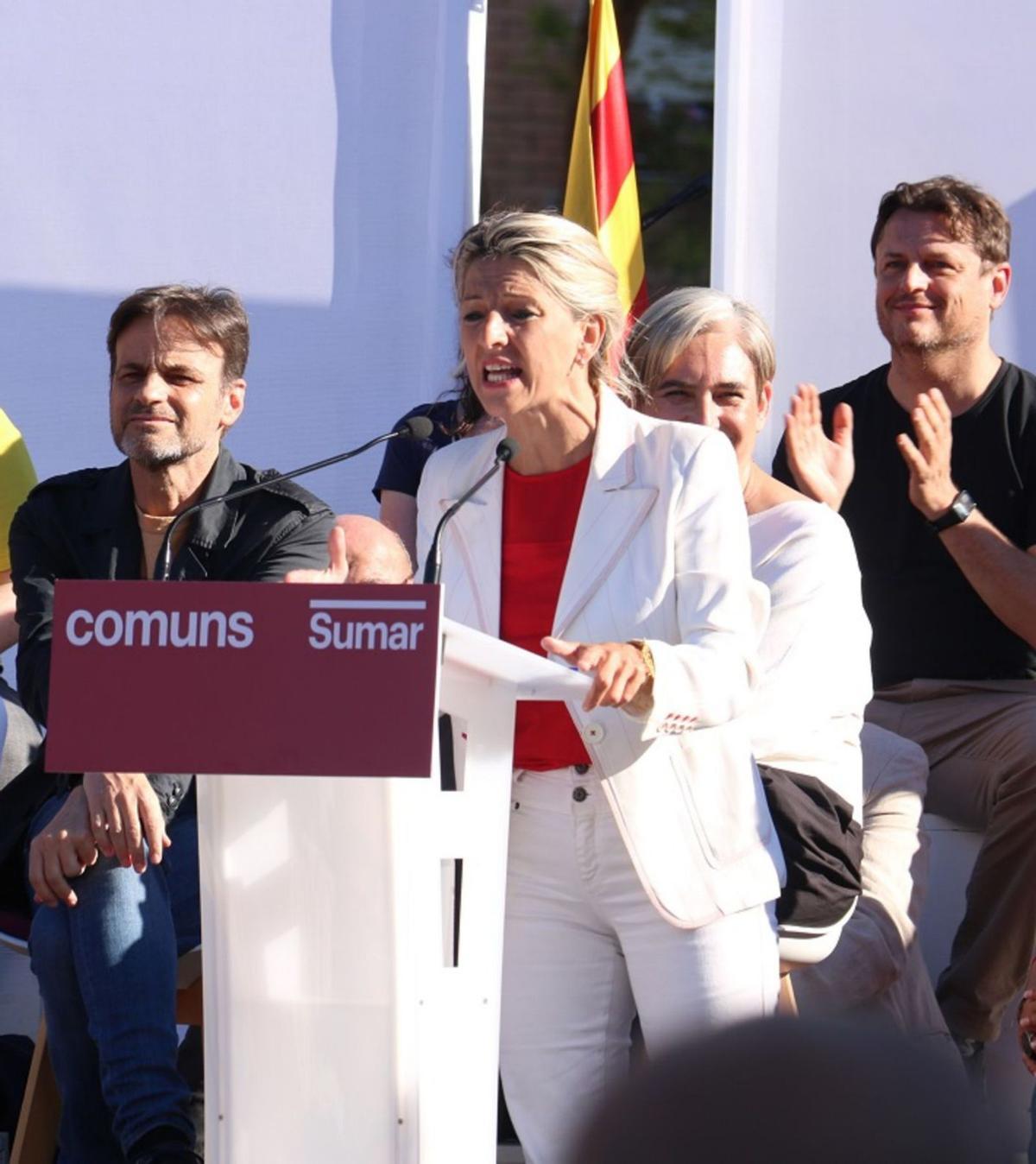 Els Comuns creuen que Sumar s’ha de "reformular" però recepten calma