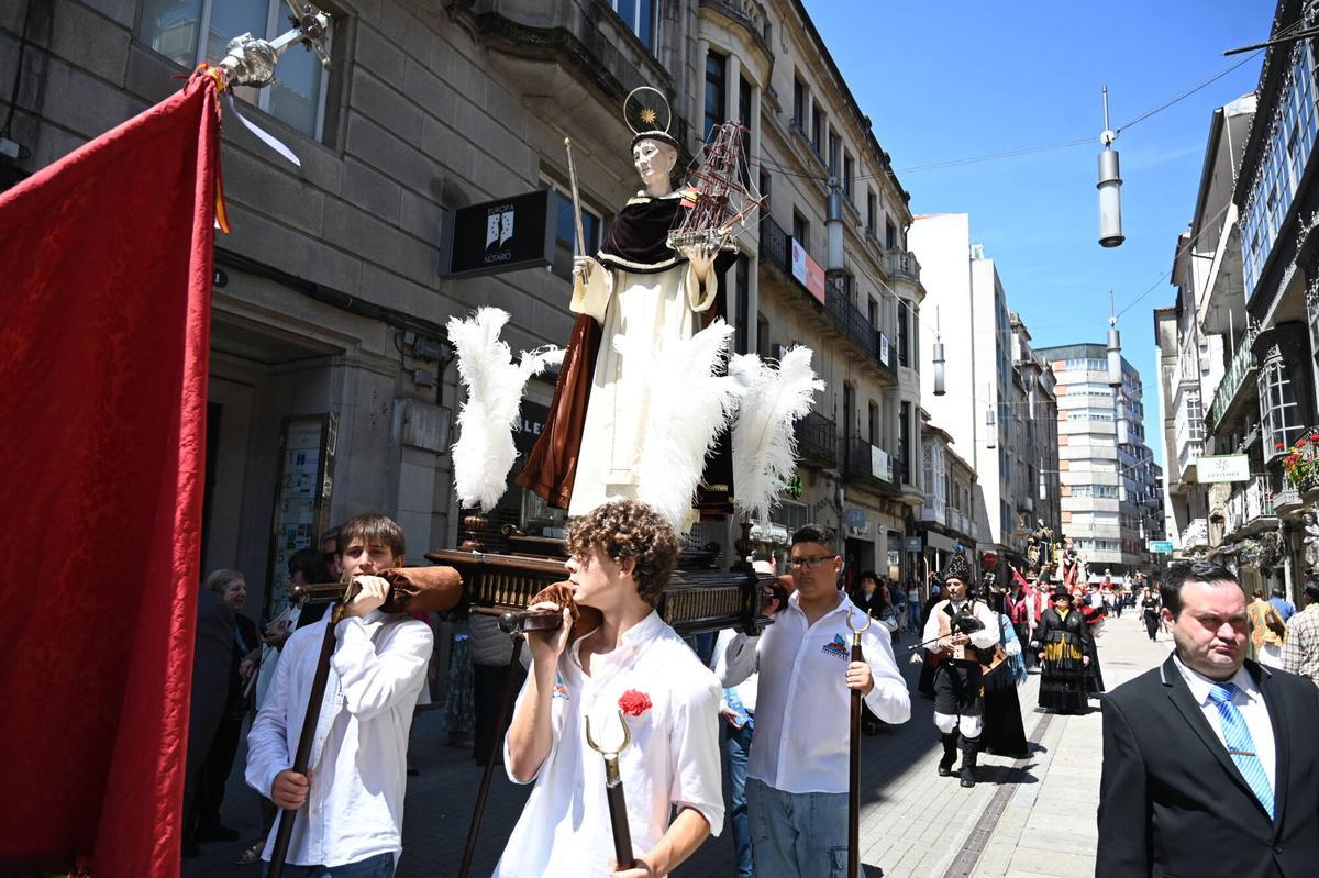 PONTEVEDRA.Procesión del Corpus Christi