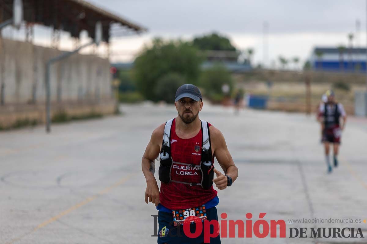 90K Camino a Caravaca (salida en Murcia y paso por Molina, Aguazas y Campos del Río)