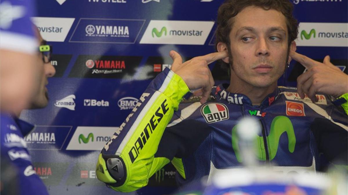 Rossi, preparado en Jerez