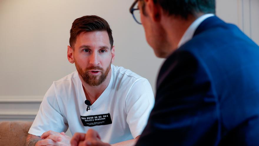 Messi: "Me dolieron las palabras de Laporta"