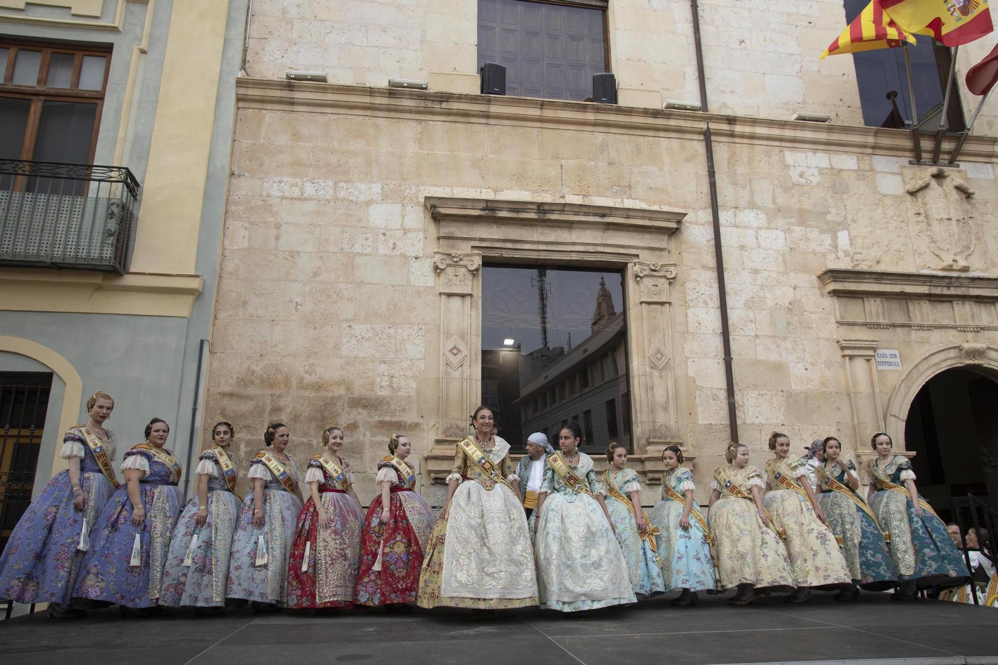 Las mejores imágenes de la entrega de premios de las fallas de Alzira