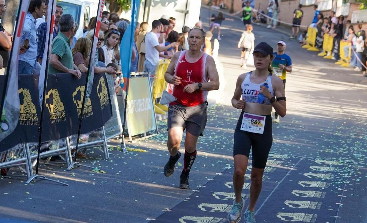El CAX Xàtiva en una de las carreras del pasado fin de semana.