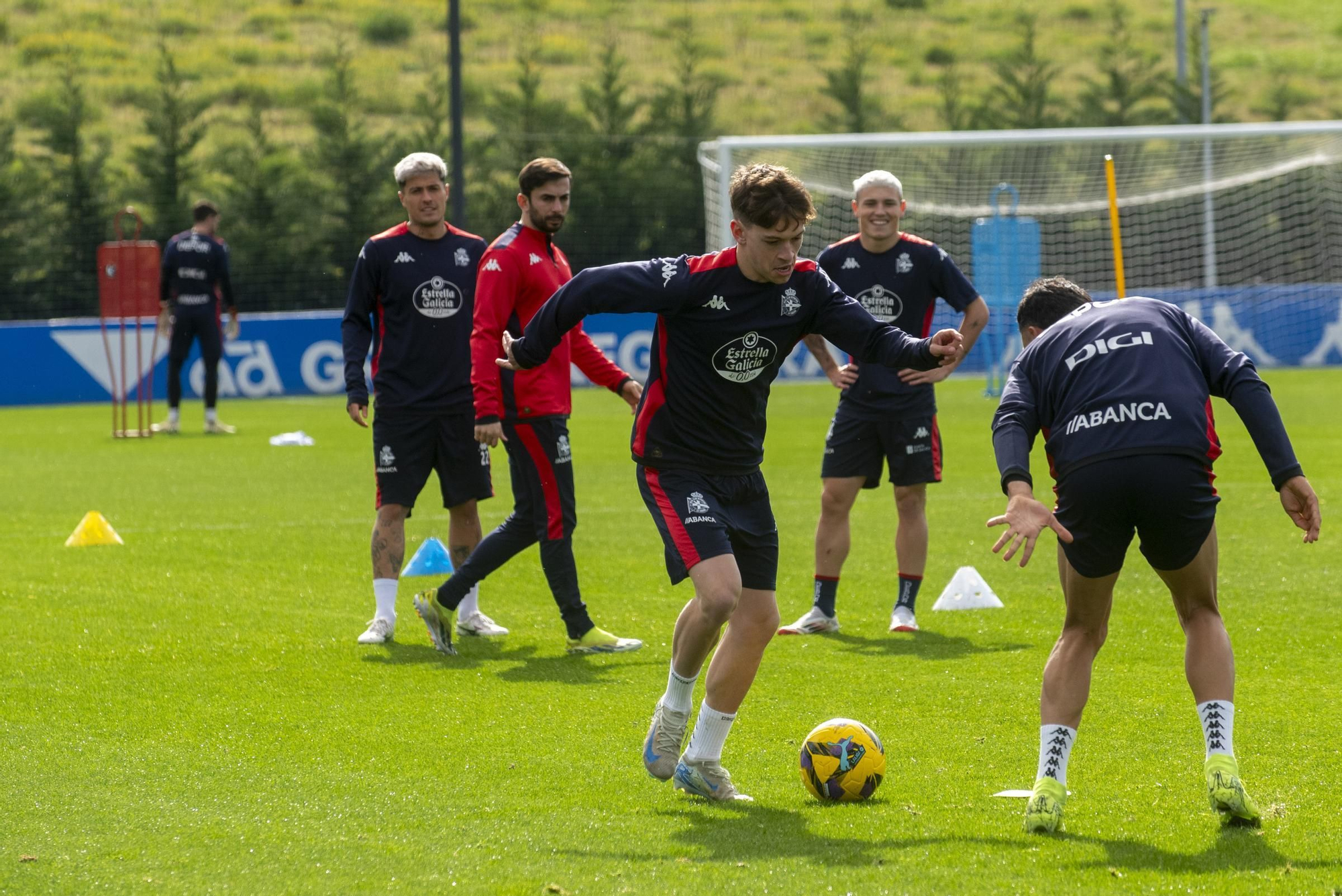 El Dépor ya se prepara para el partido contra el Castellón