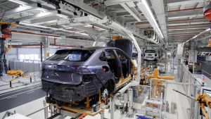 Archivo - Planta de Volkswagen en Landaben (Navarra)