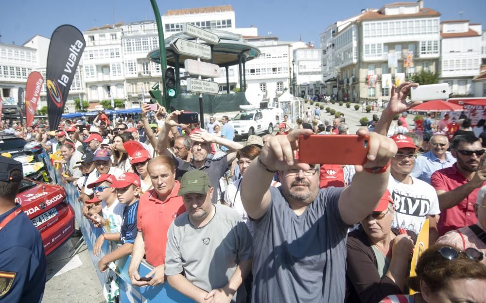 La Vuelta 2016 abarrota Betanzos