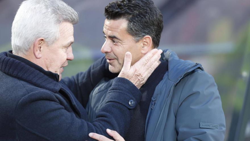 Javier Aguirre, entrenador del Real Mallorca: &quot;Ocho puntos respecto al descenso son  buenos pero no definitivos&quot;