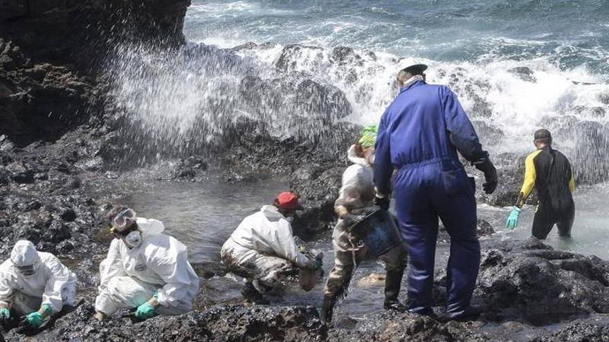 El vertido de Gran Canaria no daña los fondos marinos