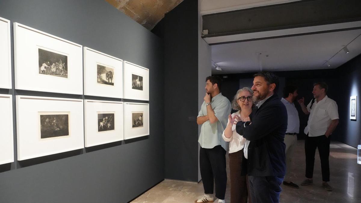 La exposición sobre el grabado en el Casal Solleric