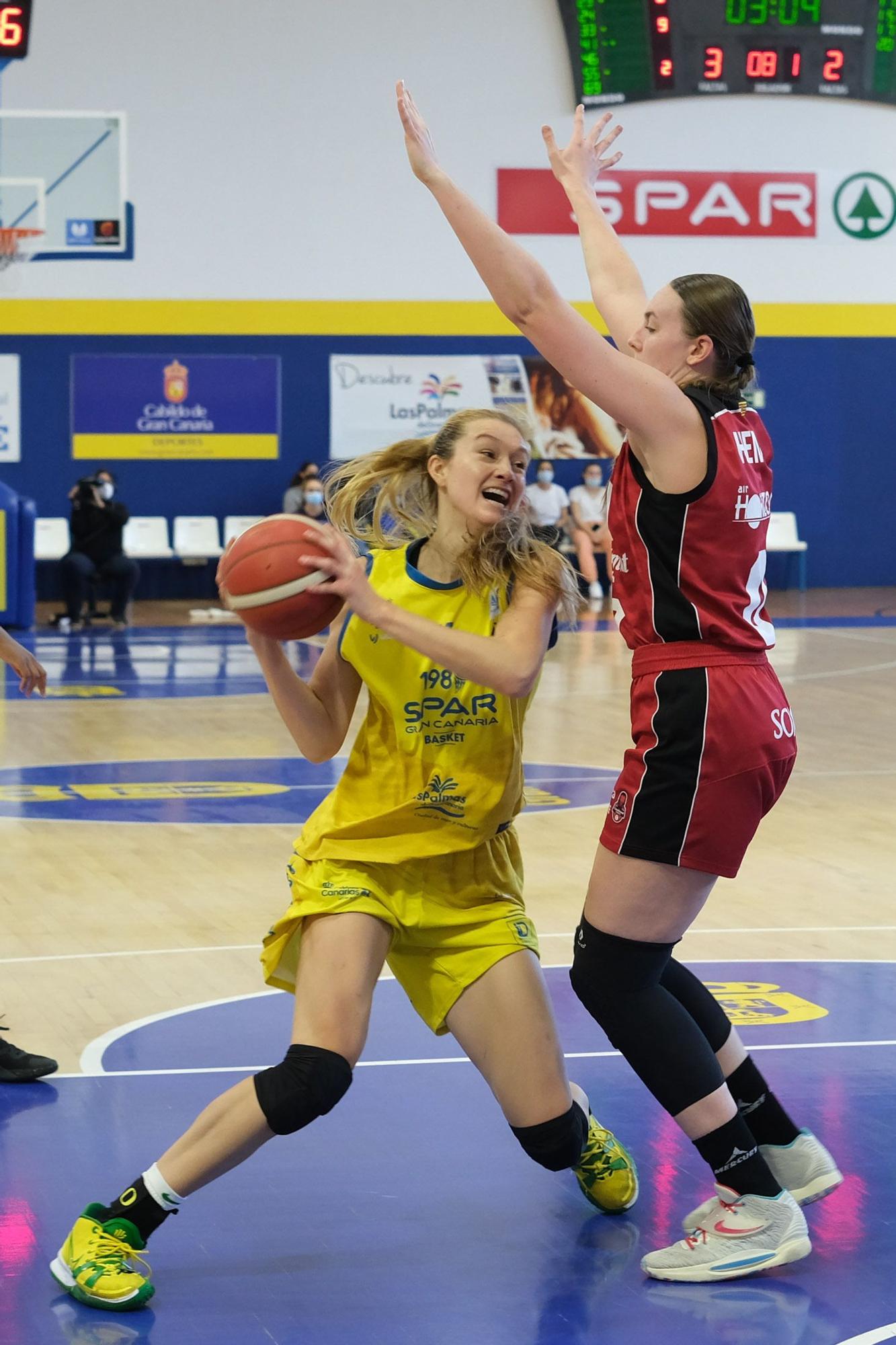 Spar Gran Canaria 72-74 Zaragoza