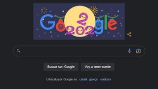 Google despide el año 2022 con un doodle