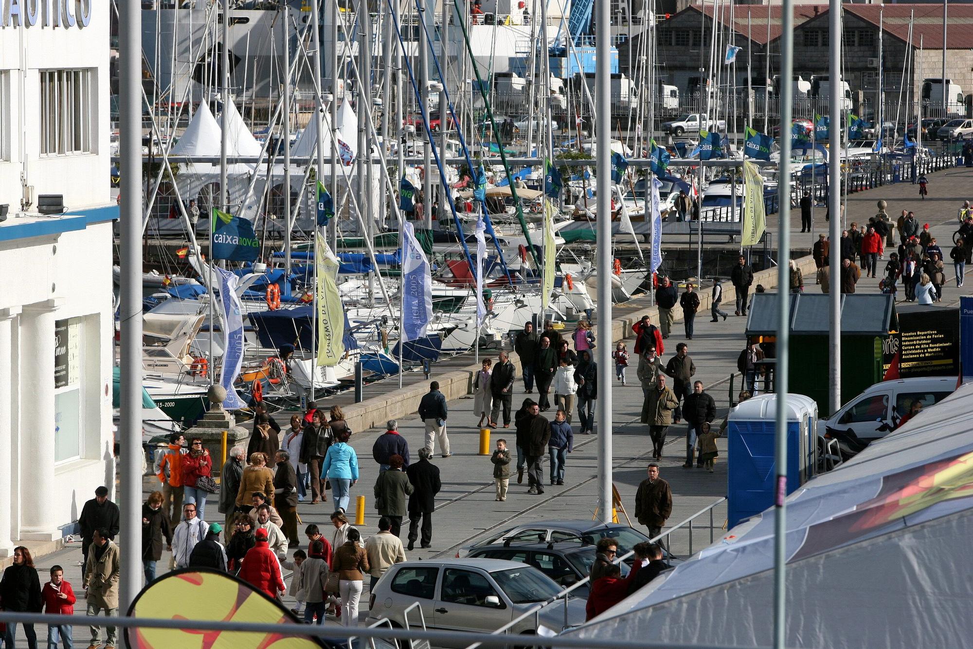 Quince años del adiós de Vigo a la Volvo Ocean Race