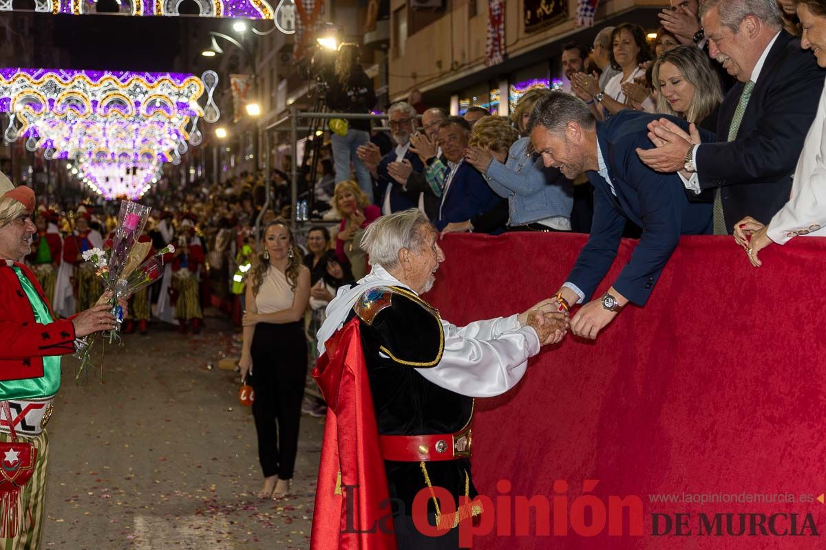 Gran desfile en Caravaca (bando Moro)