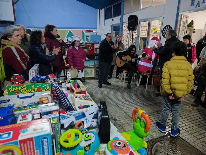 Música, talleres y mucho para ver: Raitana inaugura su mercadillo solidario