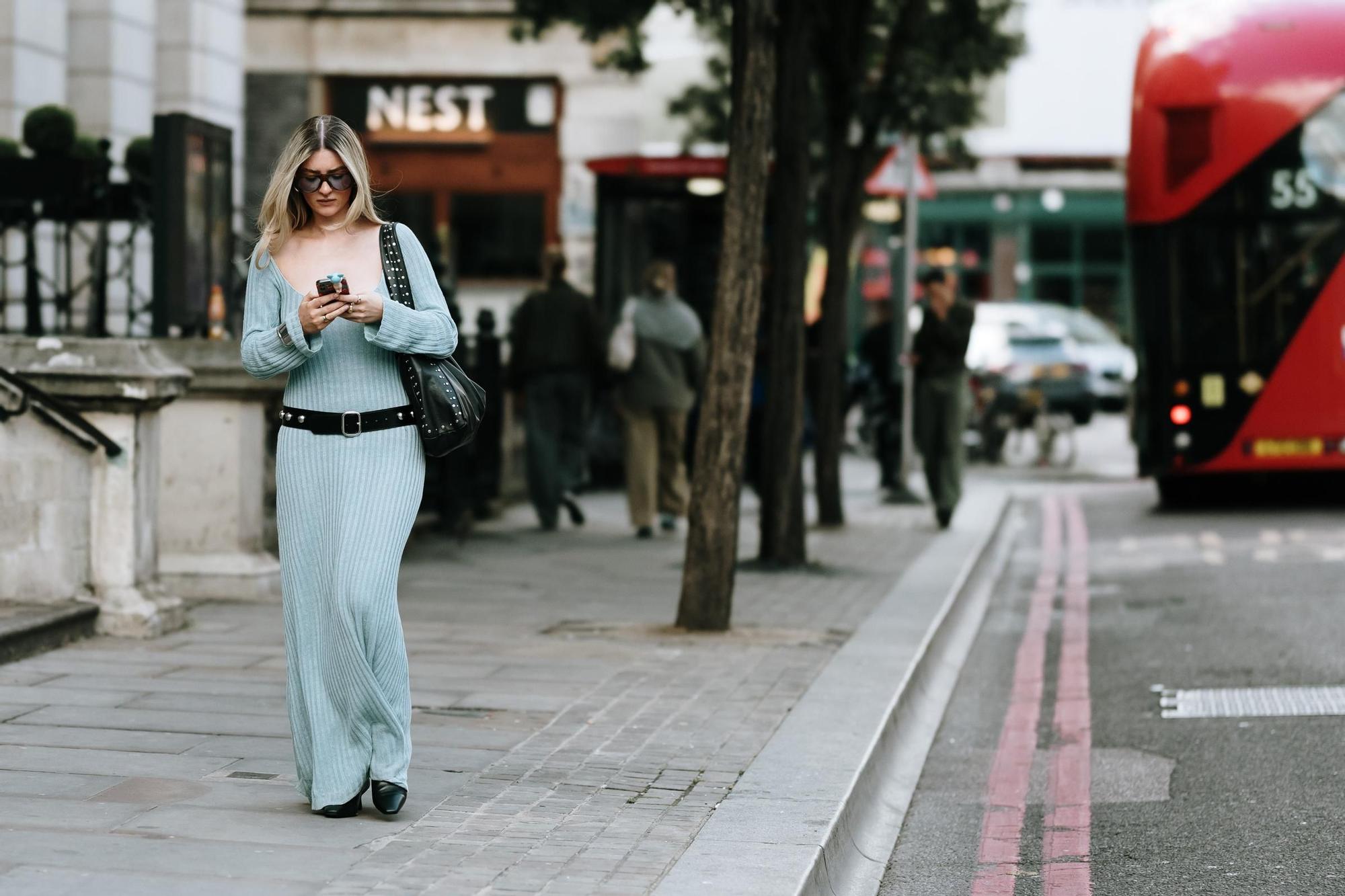 El vestido de punto, el aliado del entretiempo