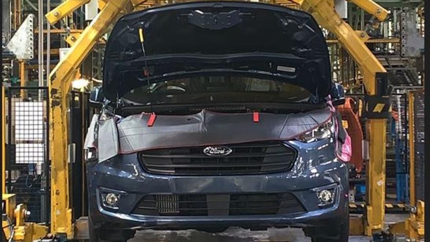 Ford Almussafes se despide de la Transit sin conocer los detalles del nuevo modelo