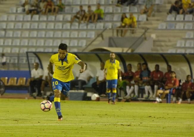 PARETIDO DE FUTBOL ENTRE LA UD LAS PALMAS Y EL ...