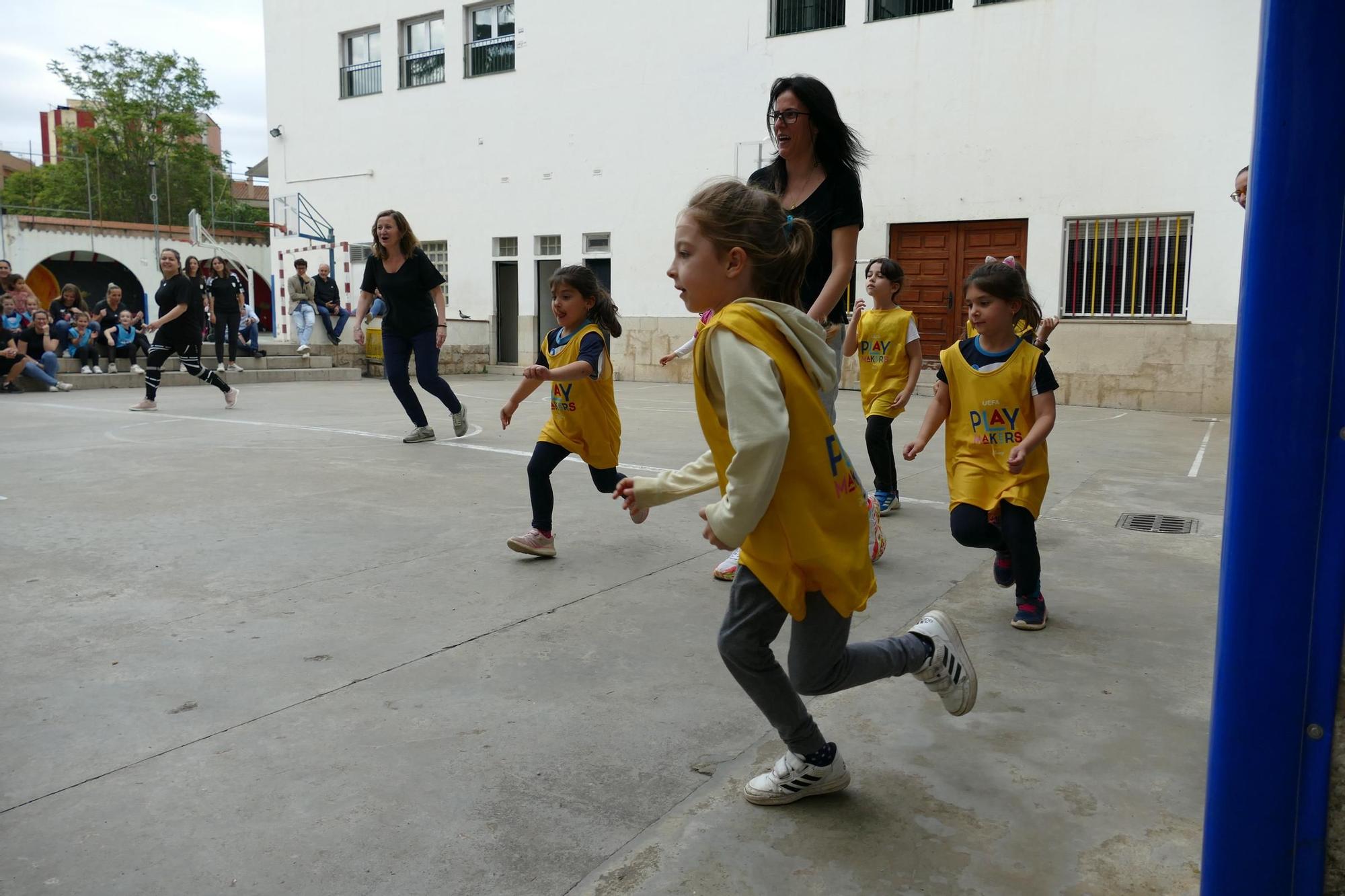 Les Playmakers de les Escolàpies finalitzen el seu primer curs amb tres partits