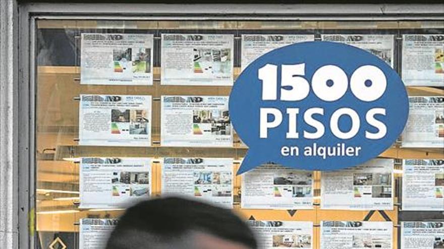 Freno a la cesión de suelo público a privados para alquiler social