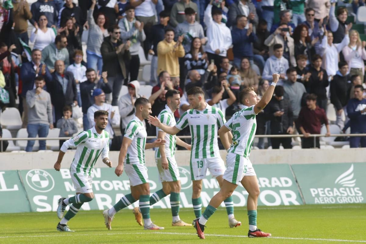 Córdoba CF - AD Ceuta : las imágenes del partido en El Arcángel
