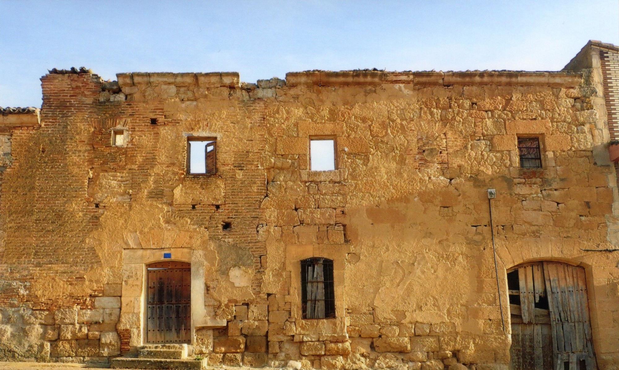 Convento de la Aldea del Palo en San Miguel de la Ribera