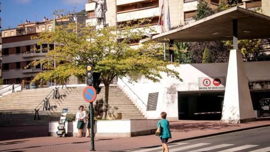 El nuevo proyecto dejará la plaza a la misma rasante que las calles circundantes.