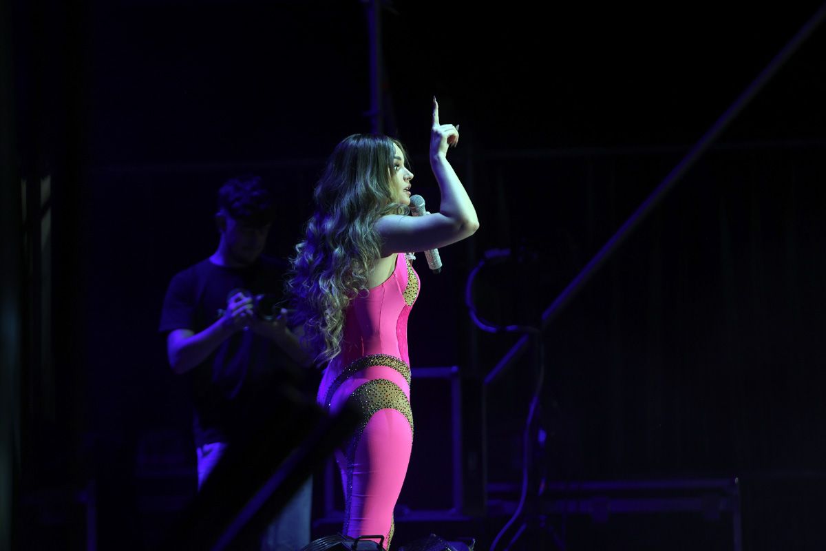 Melody regresa a los escenarios en la Feria de Antequera