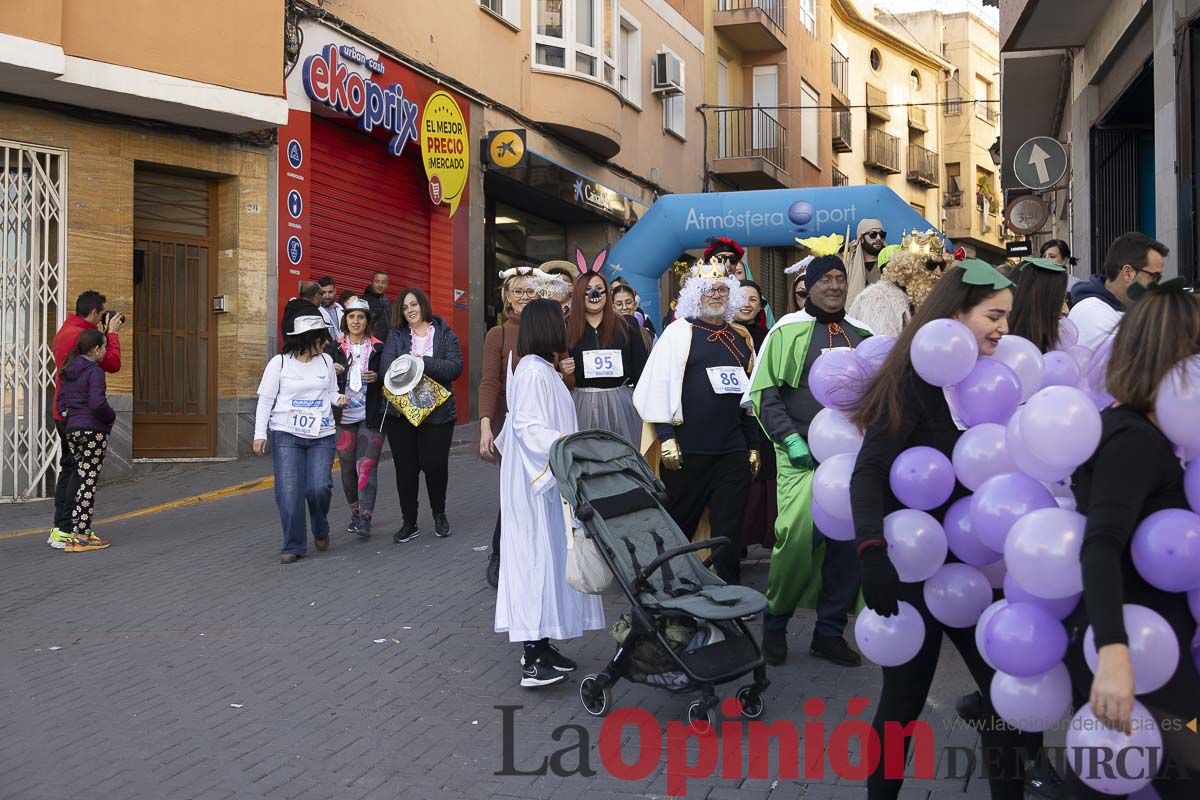 Carrera de San Silvestre en Moratalla