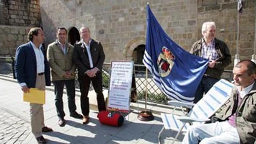 El alcalde de Guadiana considera un &quot;atropello político&quot; la paralización de la segregación de Badajoz