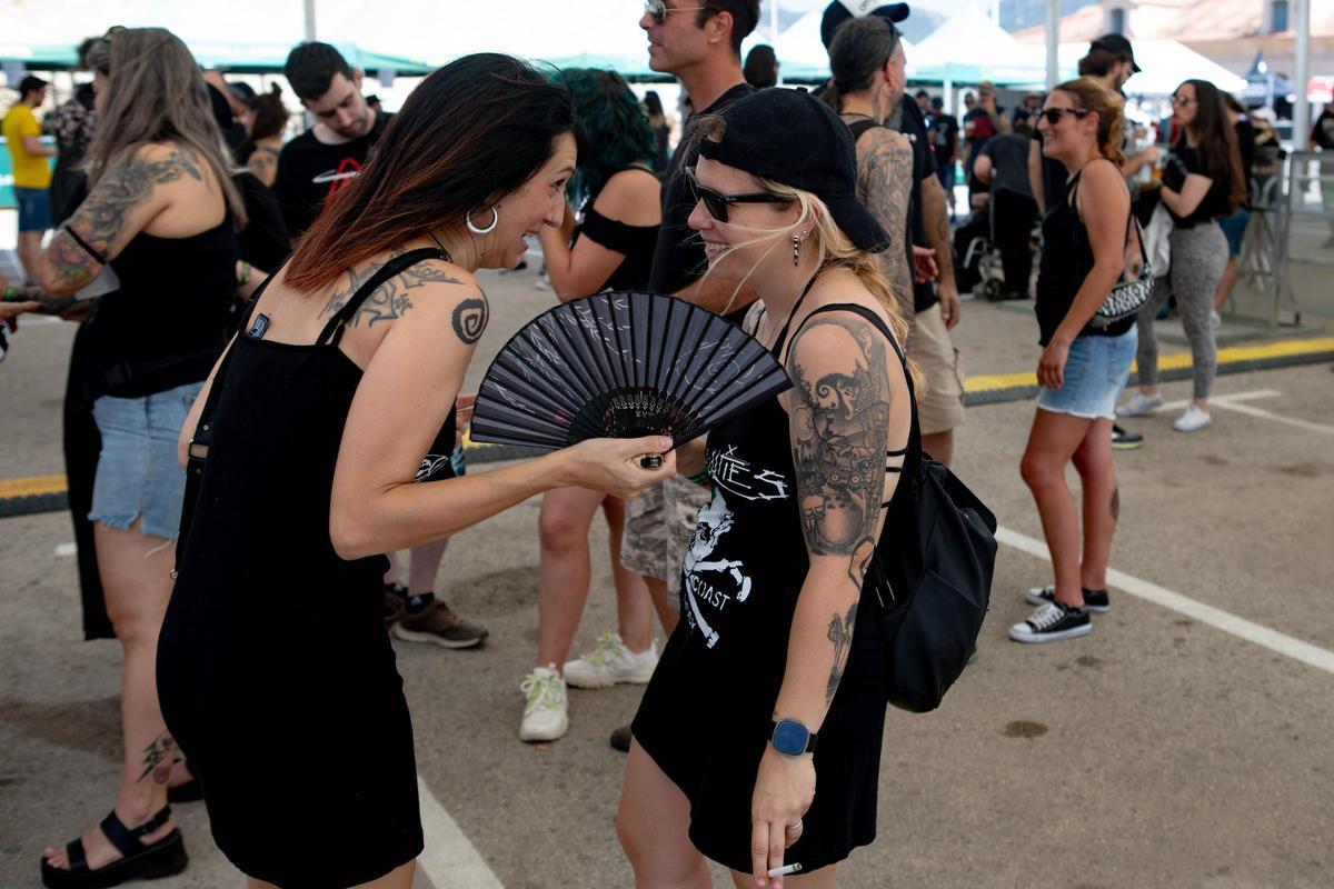 Rock Imperium Festival: conciertos y ambiente del viernes