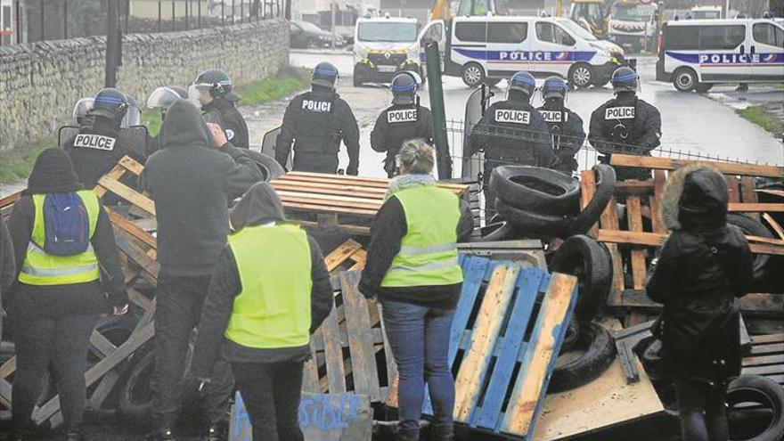 Los estudiantes abren en Francia un nuevo frente de protestas