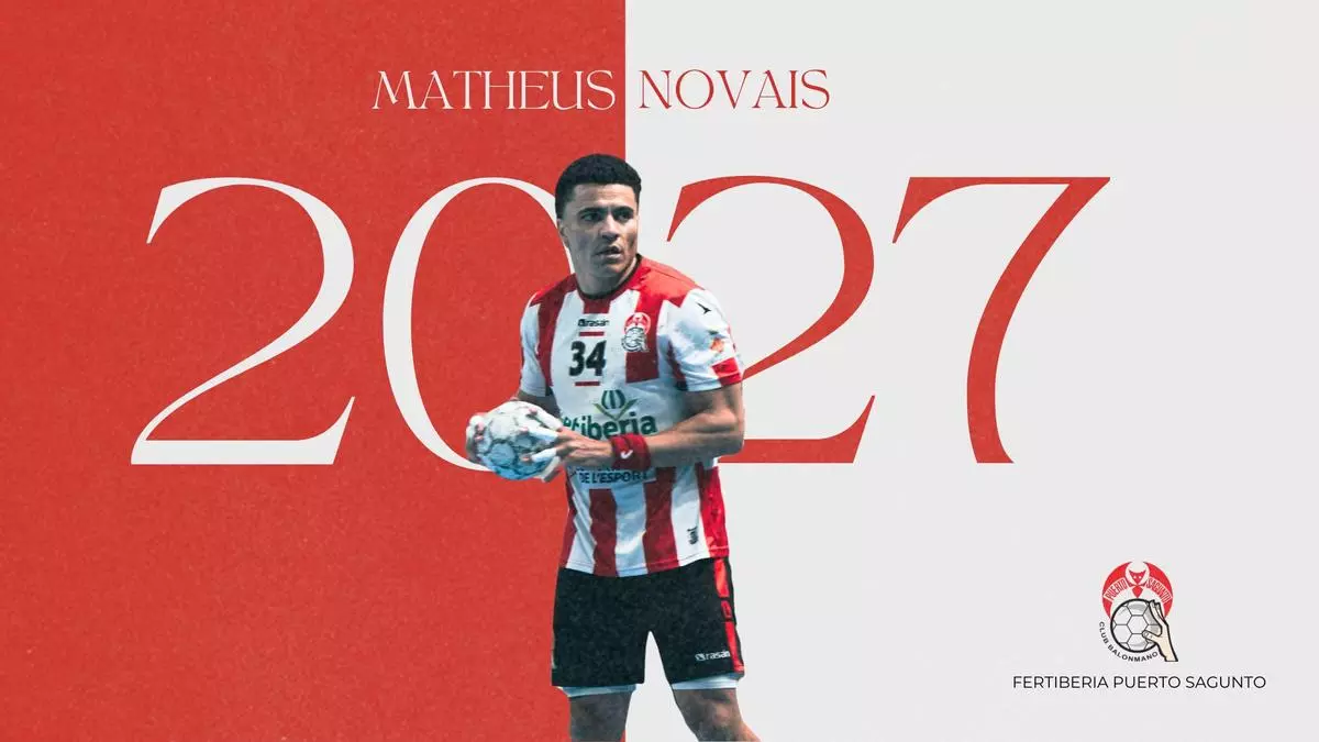 Matheus de Novais prolonga su contrato con el Fertiberia