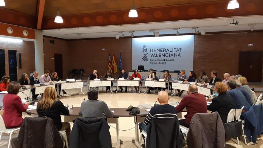 Reunión del Consell de Participació.