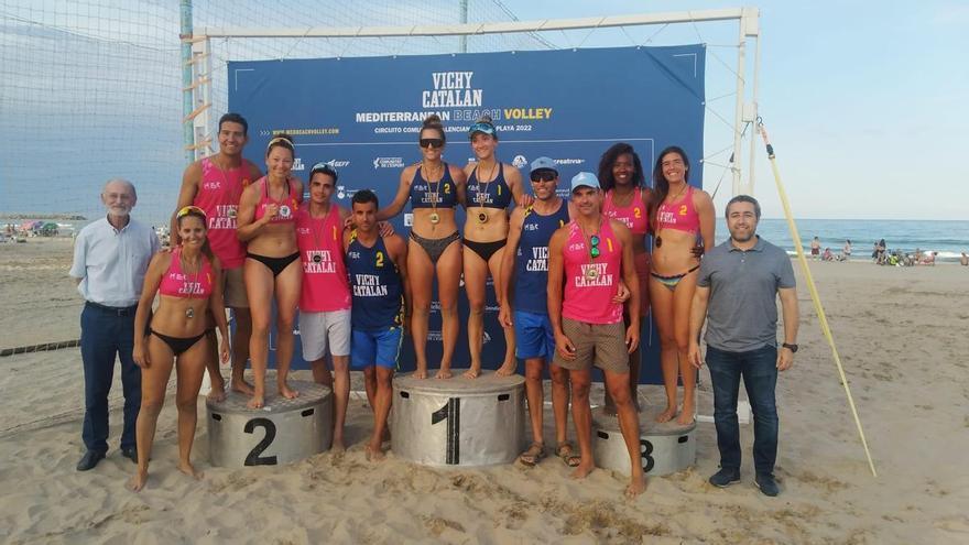 Oropesa del Mar acoge el Circuito Mediterranean Beach Volley