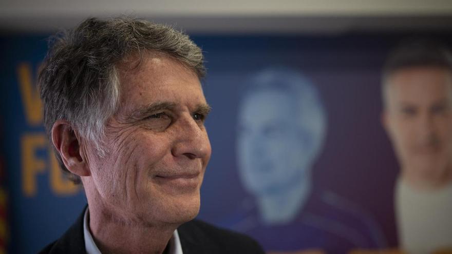 Entrevista Jaume Guardiola miembro de la candidatura 'Nosaltres'