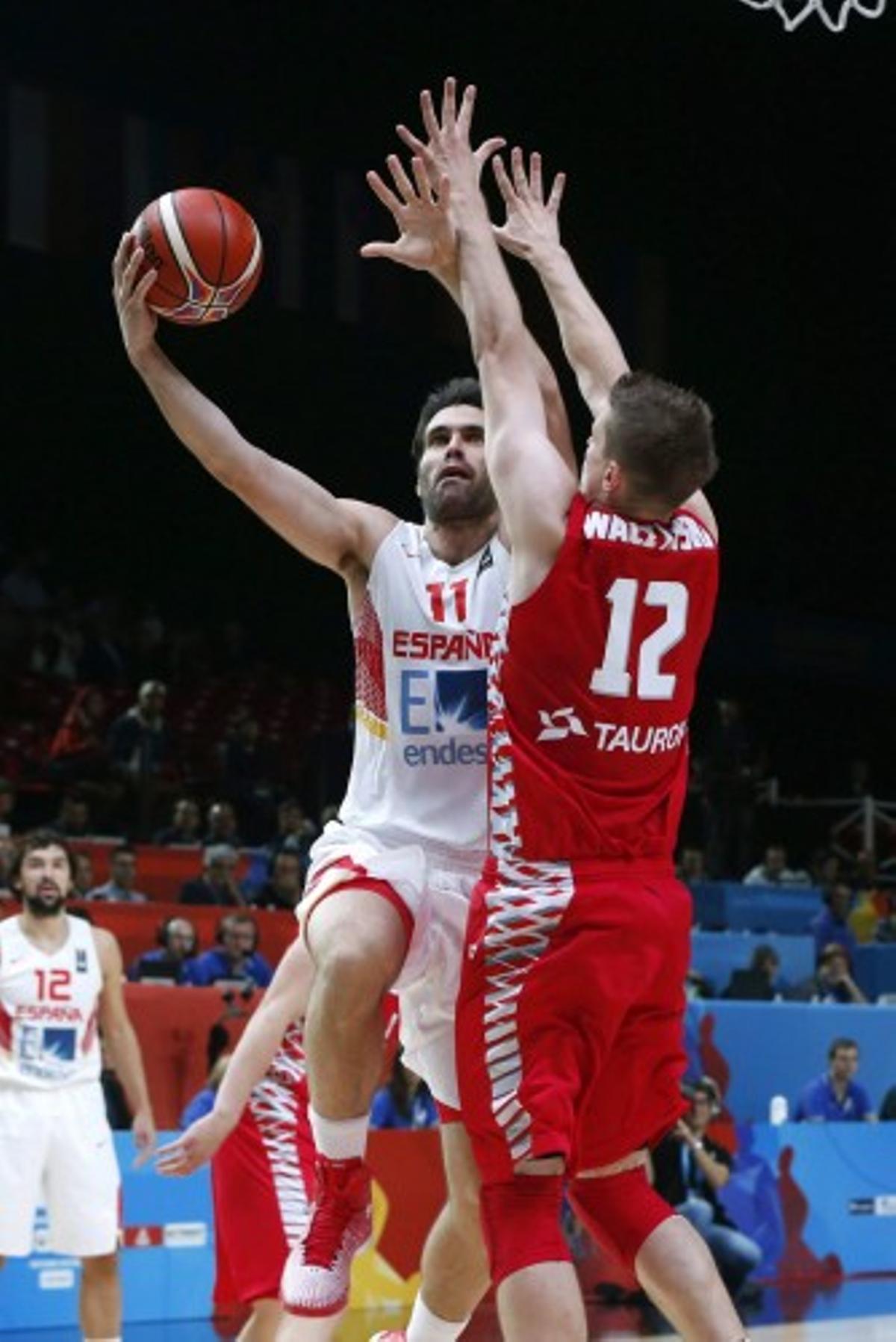 Eurobasket: España - Polonia