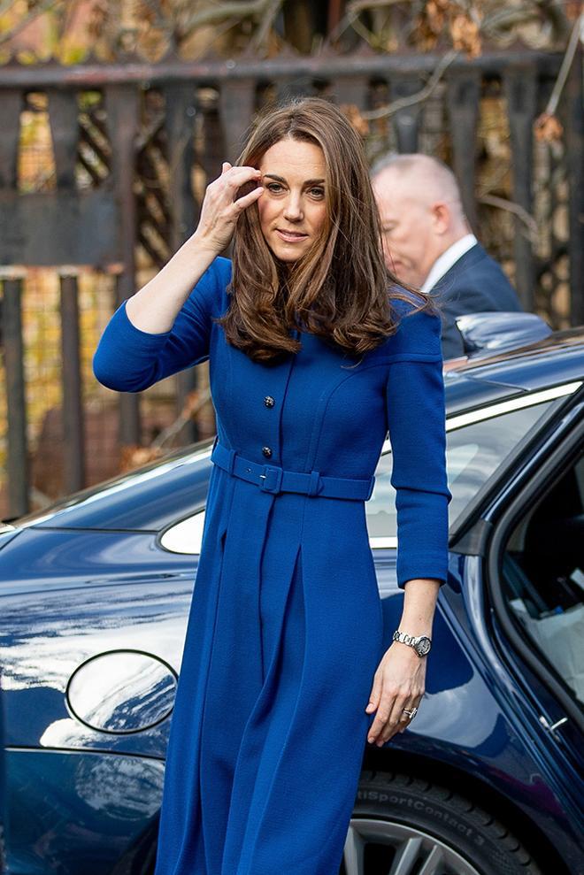 Kate Middleton en South Yorkshire